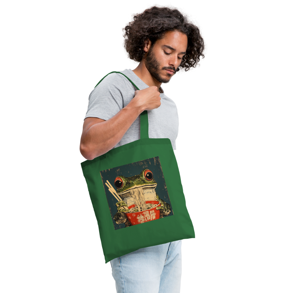 Ramen i Regnet, Tygväska - gran