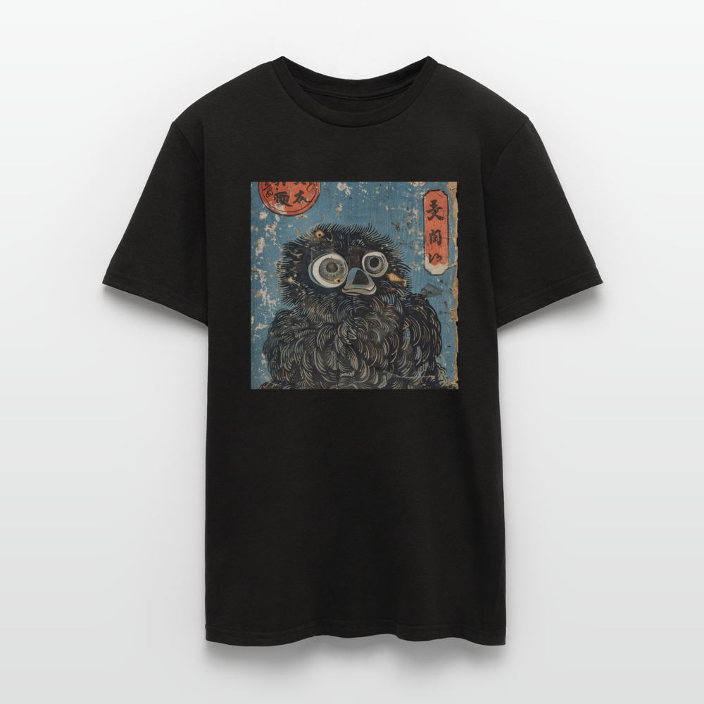 Denimiko, T-shirt herr - svart