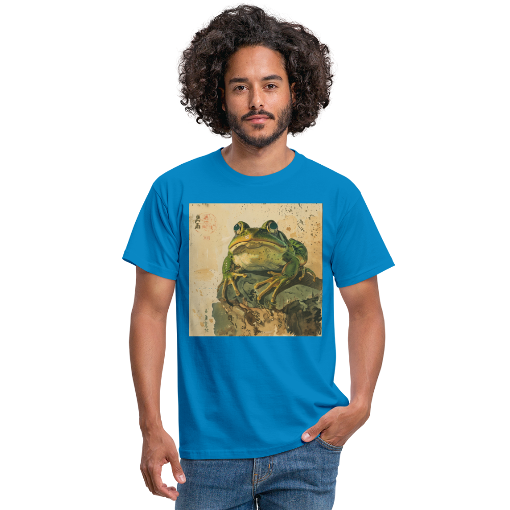 Grodan i Skymningen, T-shirt herr - kungsblå