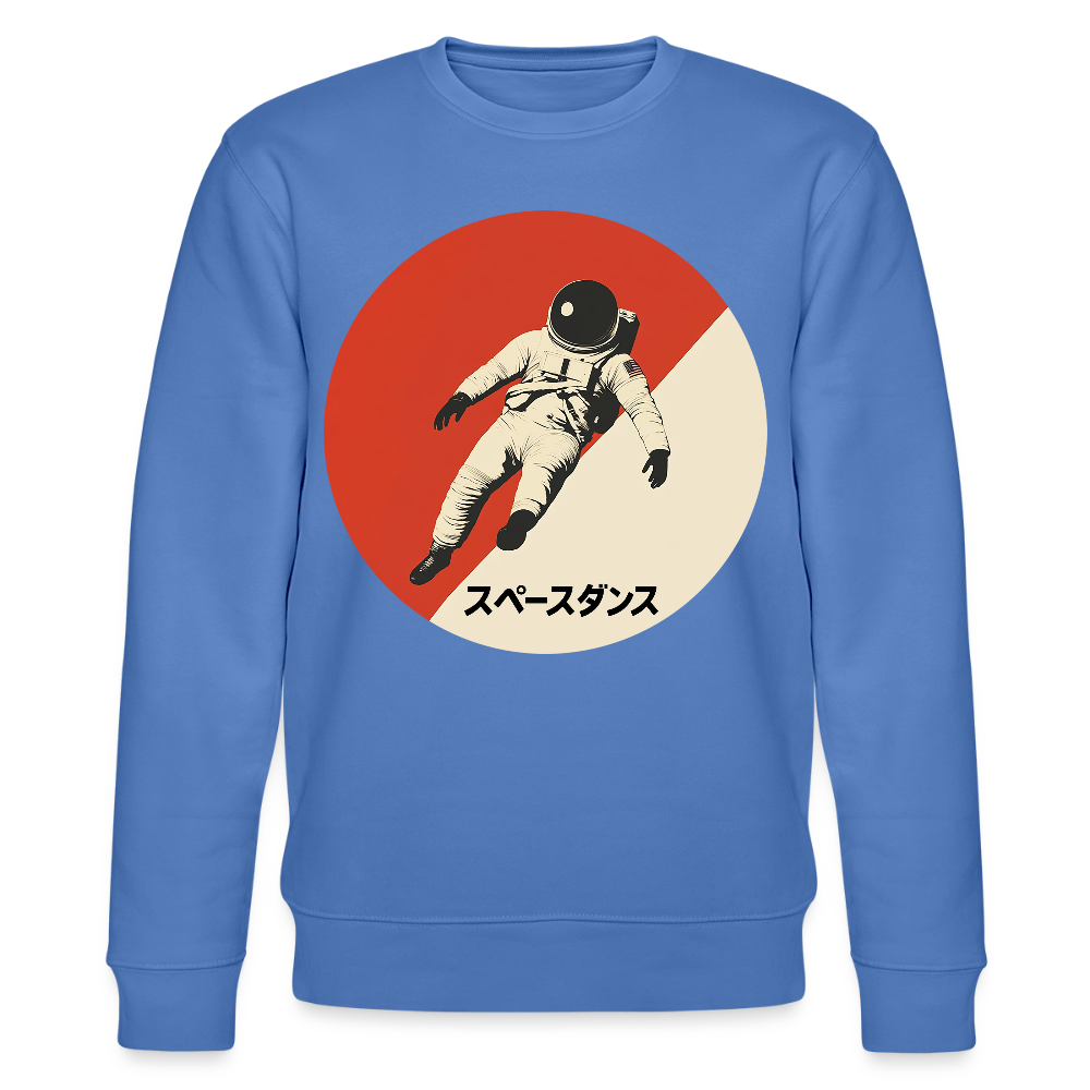 Space Dance, Ekologisk sweatshirt CHANGER unisex från Stanley/Stella - blå