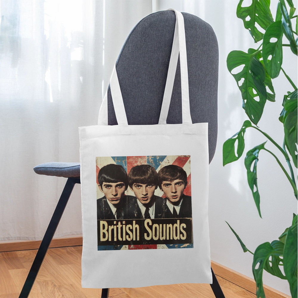 British sounds 1965, Tygväska - vit