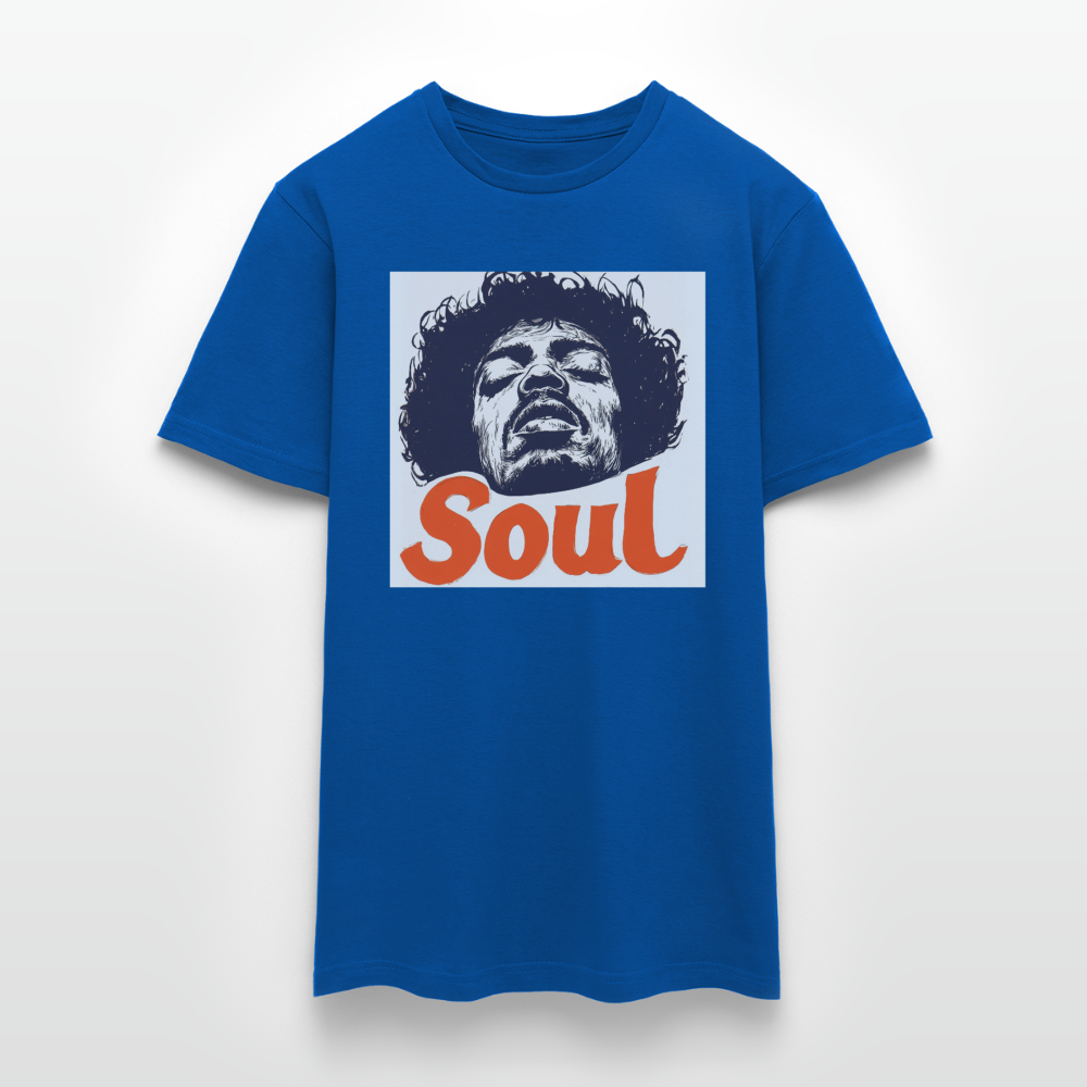 Kärlek, frihet och rättvisa, T-shirt herr - kungsblå