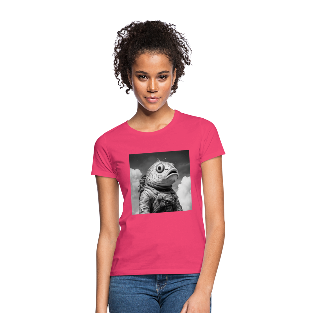 En ensam simtur i universum, T-shirt dam - azalea