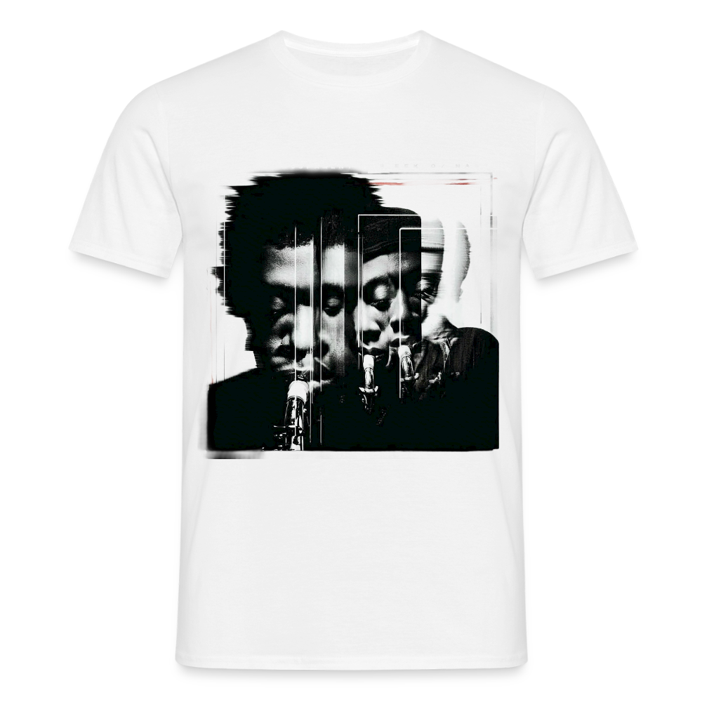 Between Breaths, T-shirt herr - vit