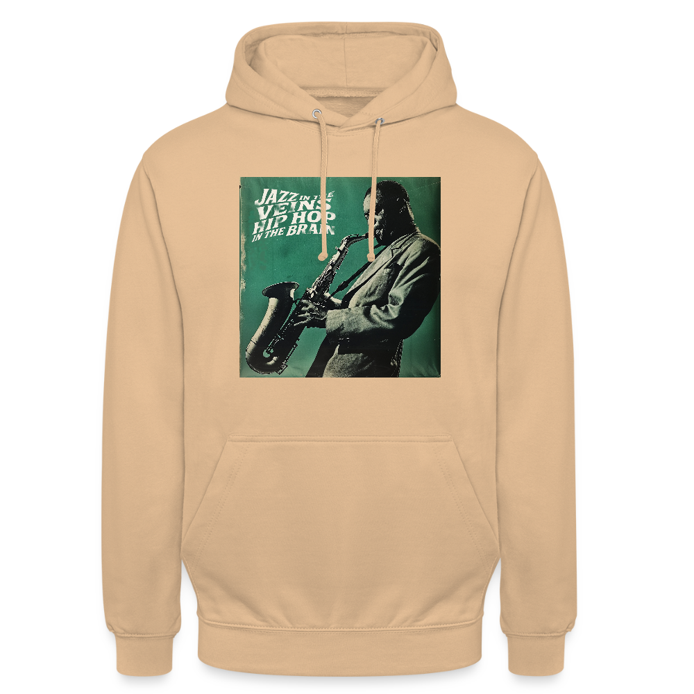 Groove in the Mind, Luvtröja unisex - persika