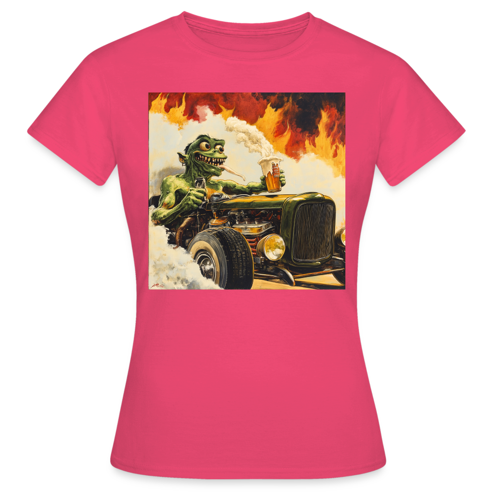 Ragg-Rex, T-shirt dam - azalea