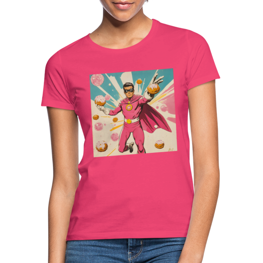 Frosting-Fury, T-shirt dam - azalea