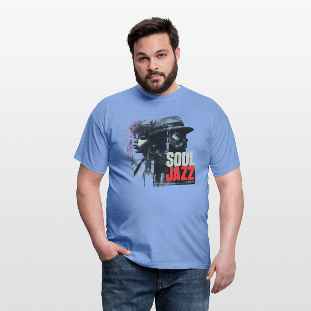 Soul Jazz Experience, T-shirt unisex - carolina blue