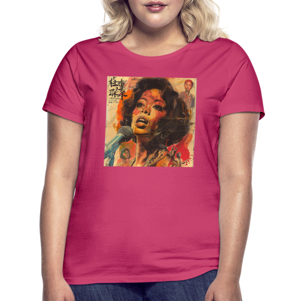 Soundtrack, Soul Undercover, T-shirt dam - azalea