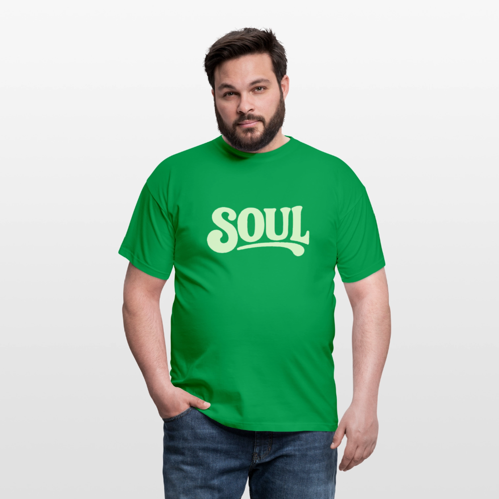 All About Soul, T-shirt unisex - kellygrön