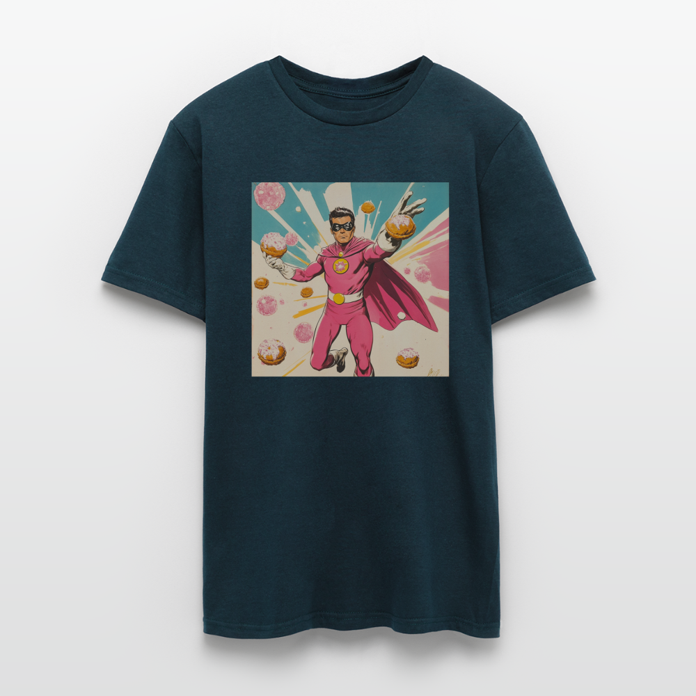 Frosting-Fury, T-shirt herr - marinblå