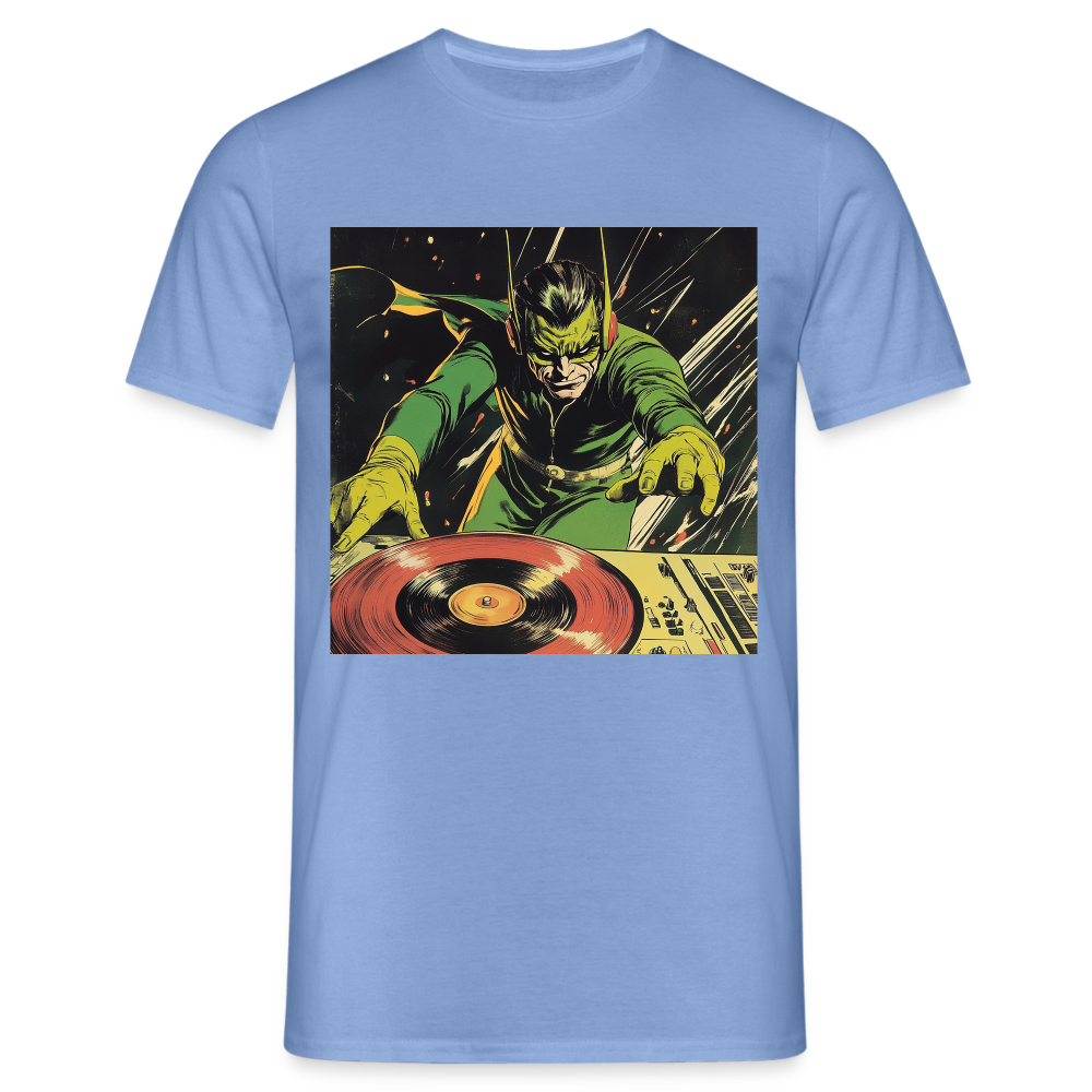 Vibe Venom, T-shirt herr - carolina blue