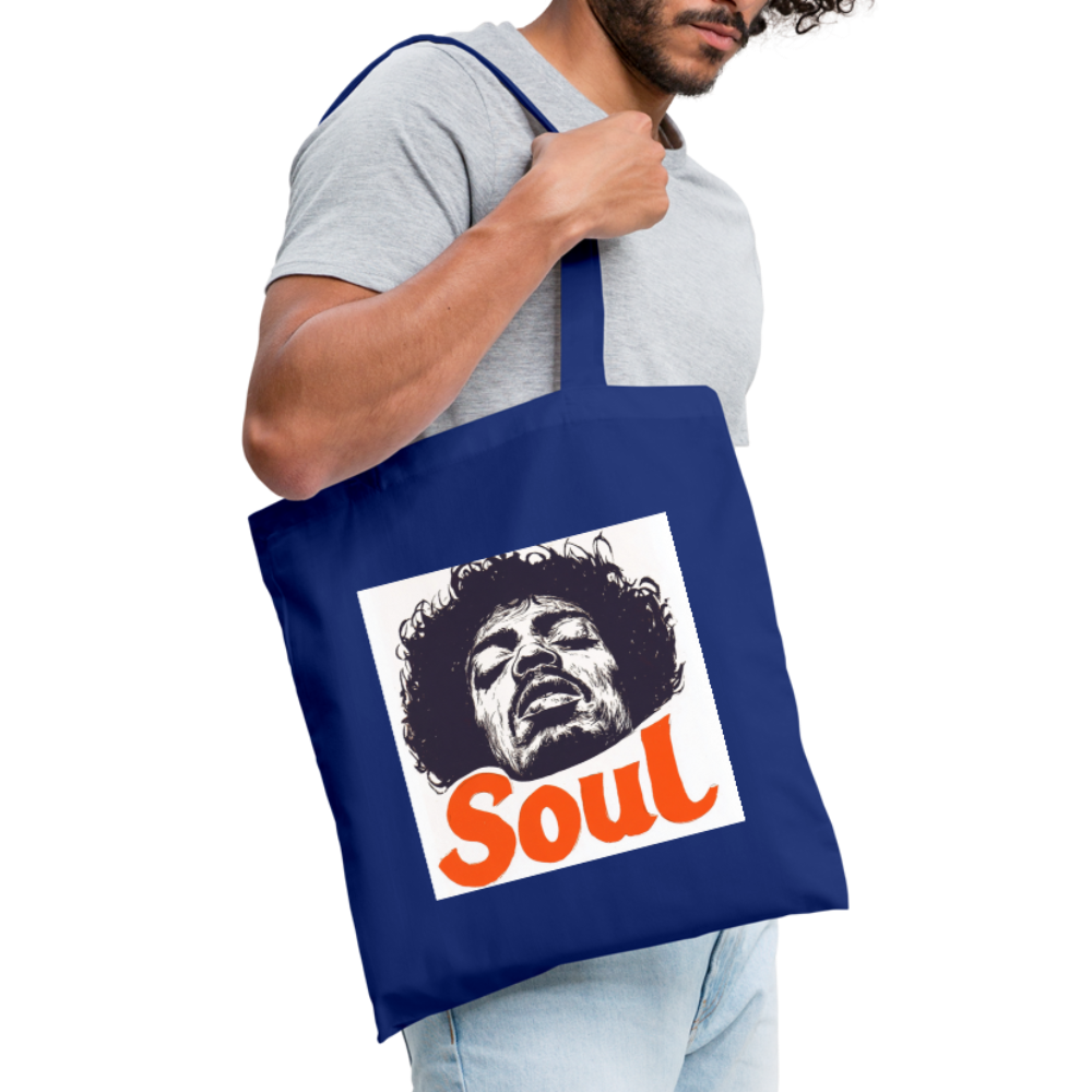 Soul, Tygväska - kungsblå