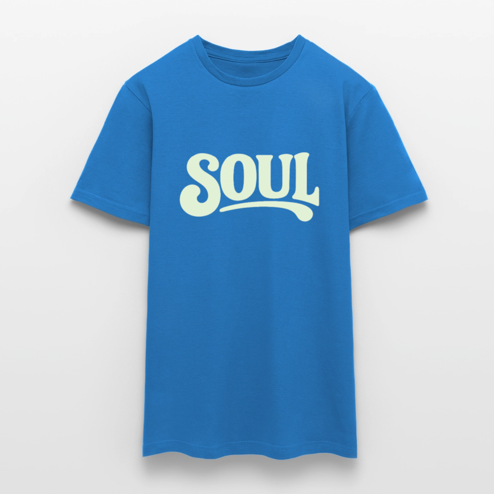 All About Soul, T-shirt unisex - kungsblå