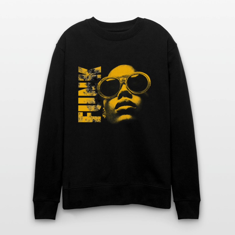 Funk Eternal, Ekologisk sweatshirt CHANGER unisex från Stanley/Stella - svart