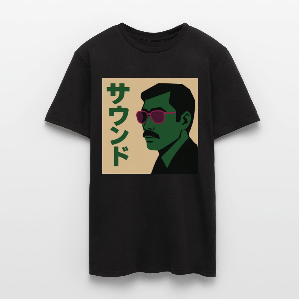 Nippon Sound, T-shirt unisex - svart