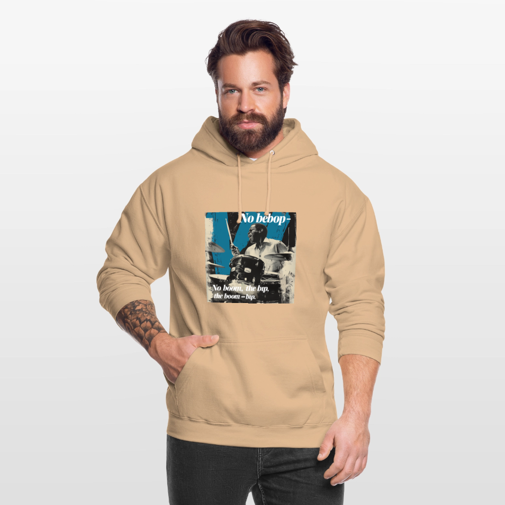 Push It Bebop, Luvtröja unisex - persika