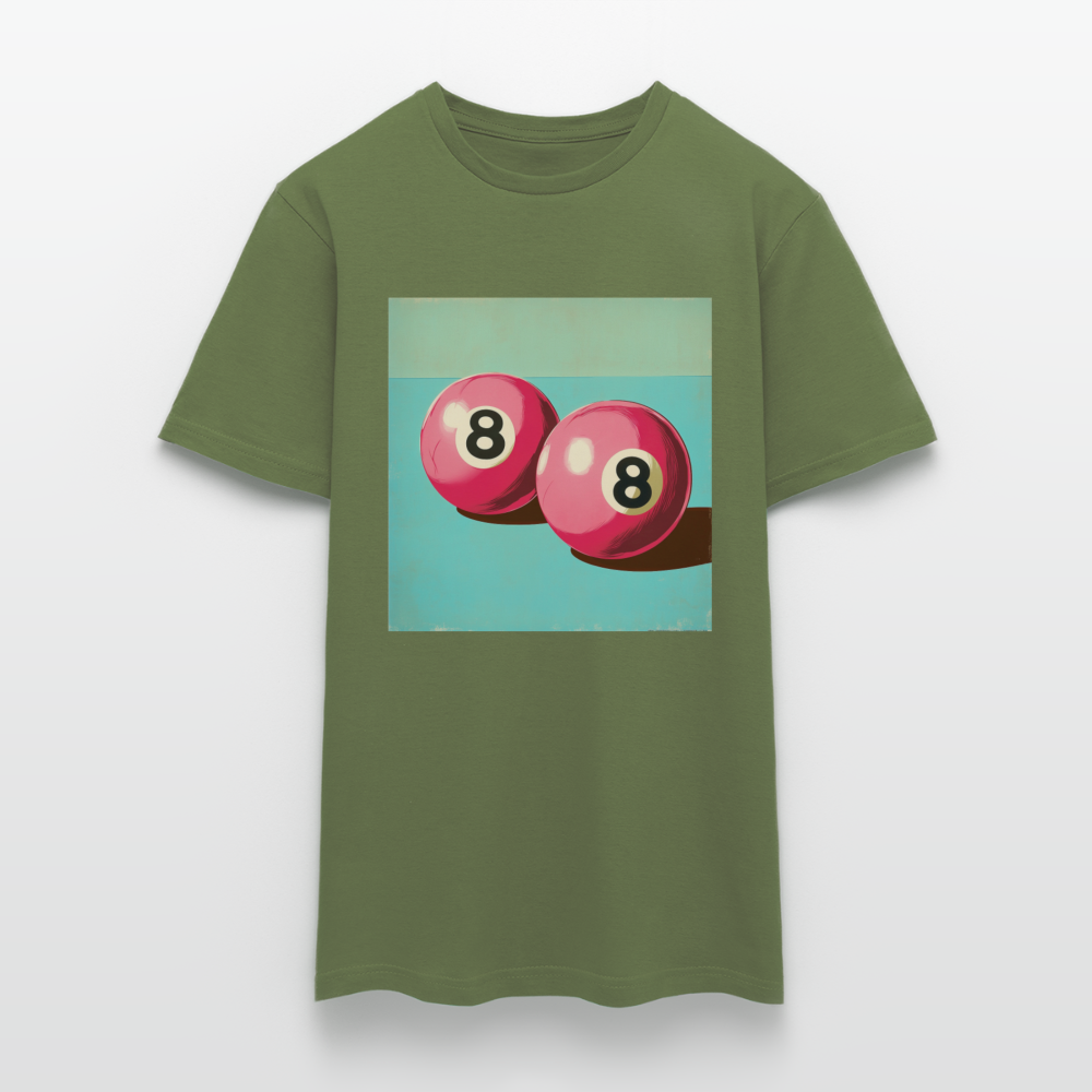 Rosa Rivaler, T-shirt herr - Militärgrön