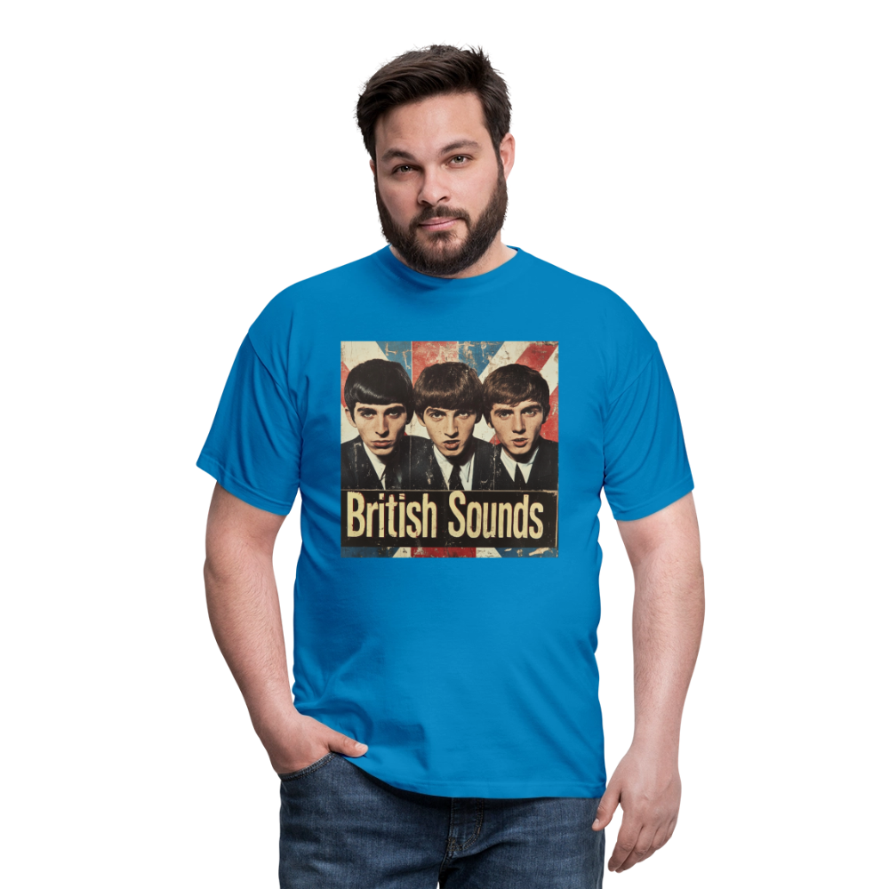 British sounds 1965, T-shirt herr - kungsblå