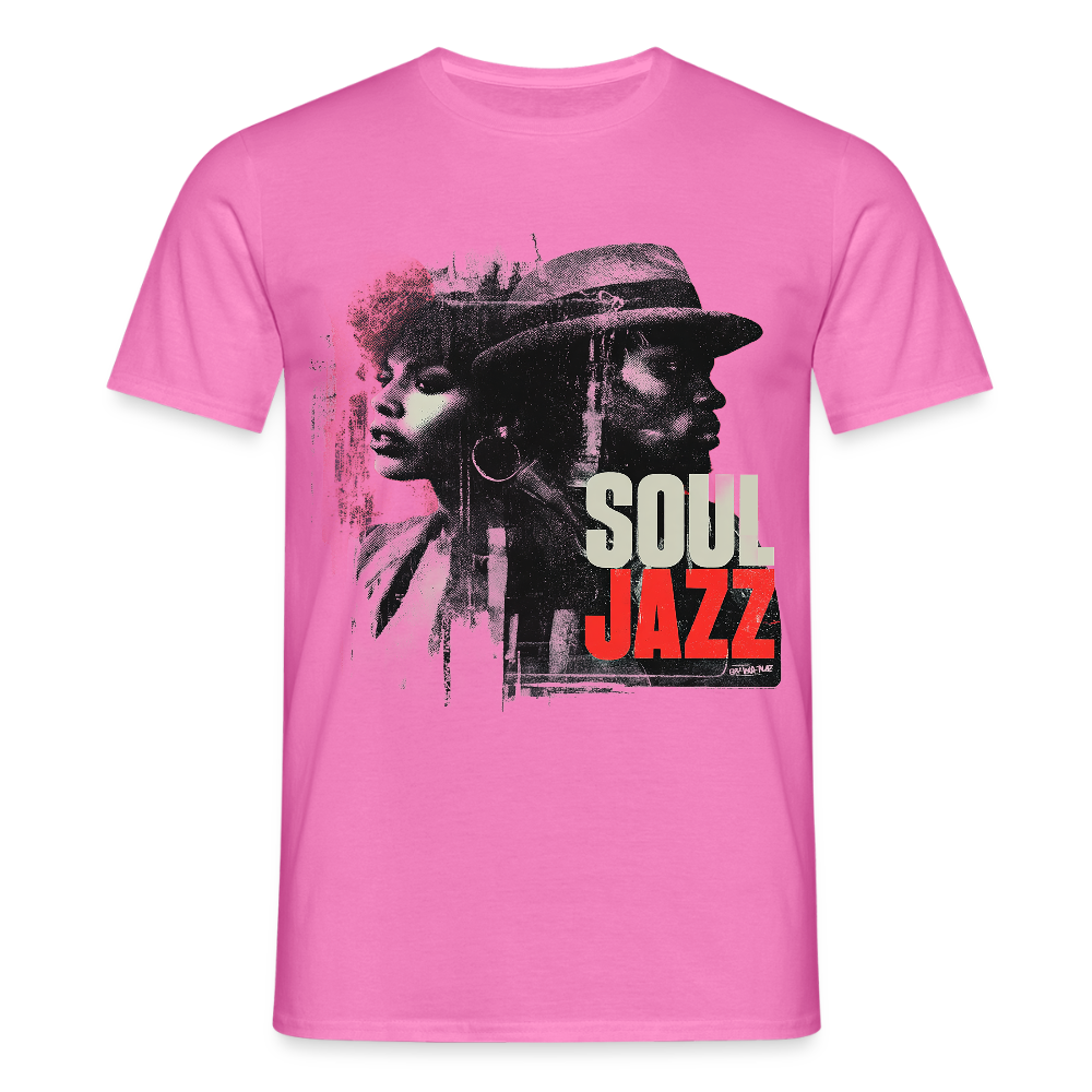 Soul Jazz Experience, T-shirt unisex - rosa