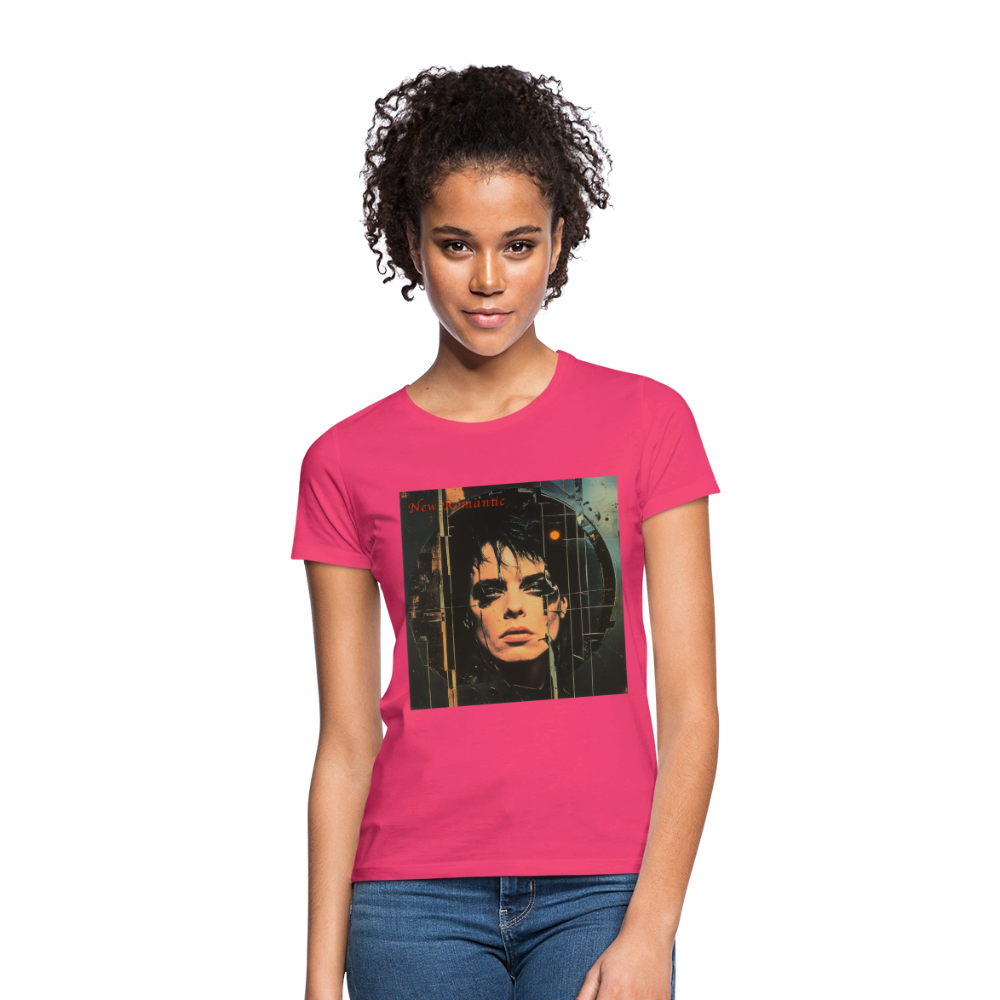 New Romance, T-shirt dam - azalea