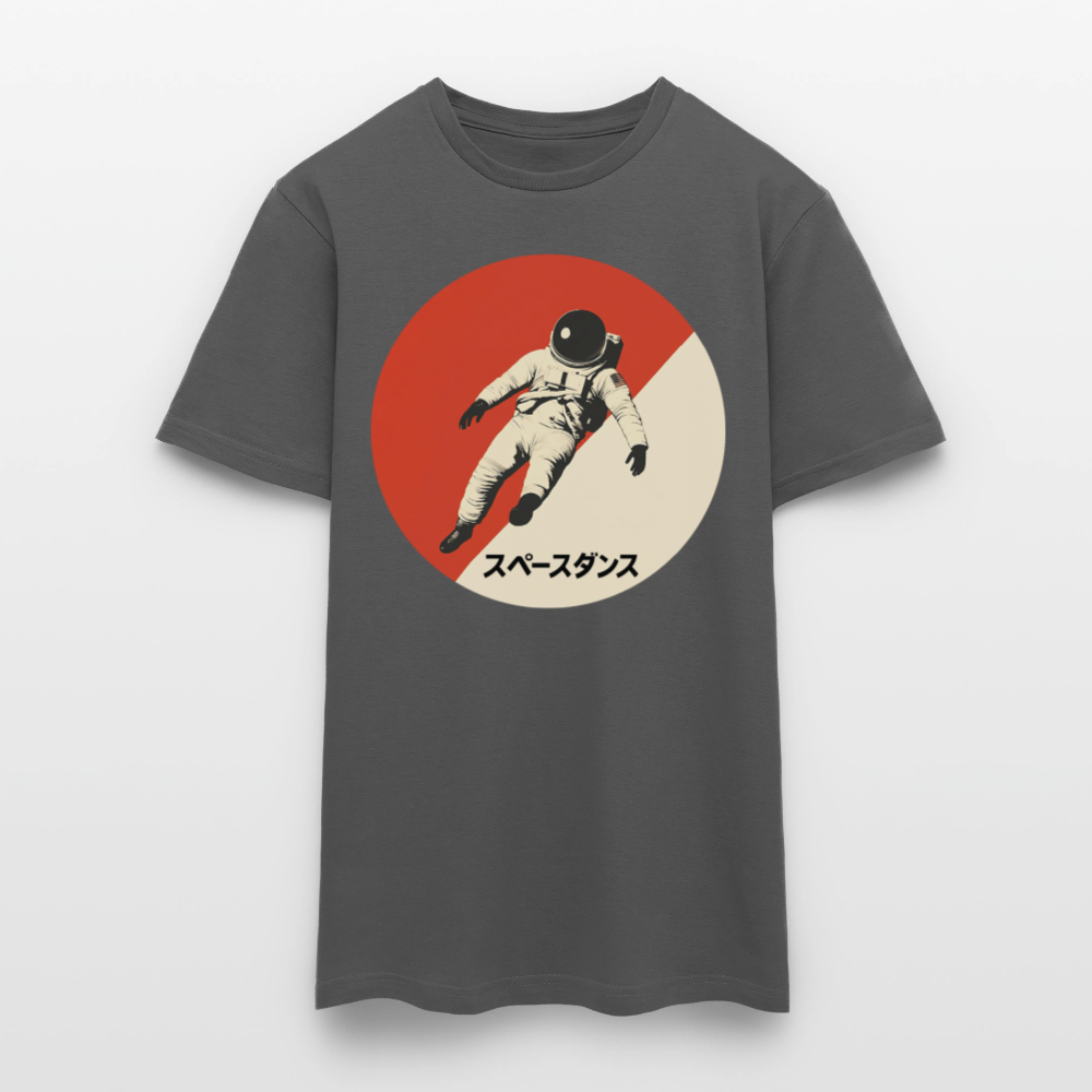Space Dance, T-shirt unisex - kolgrå