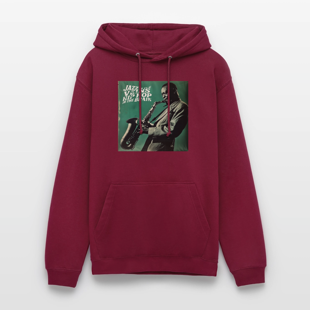 Groove in the Mind, Luvtröja unisex - bordeaux