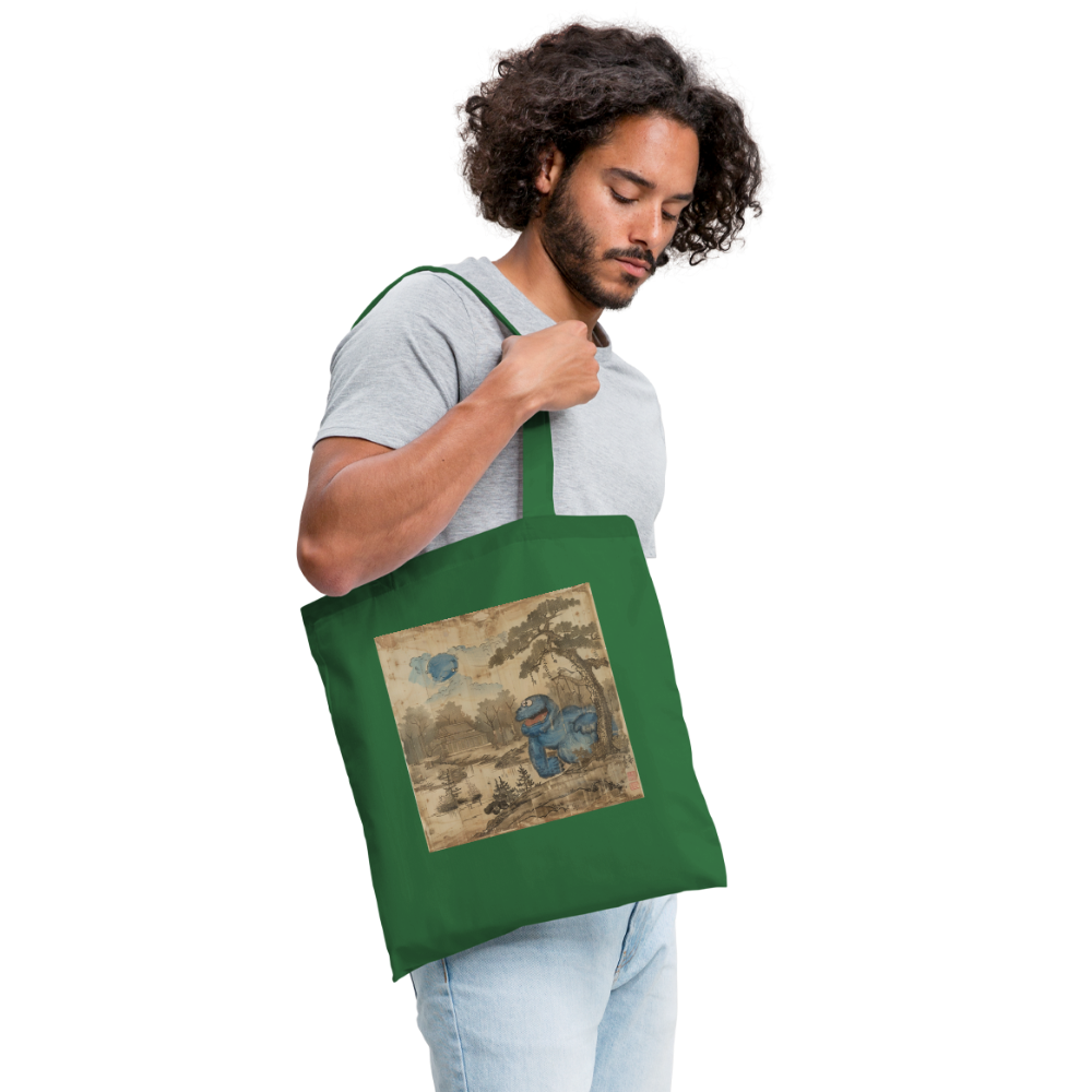 Uramiko vid floden, Tygväska - gran