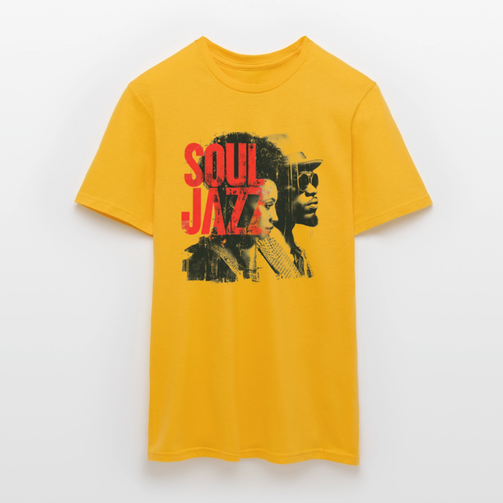The Essence of Soul Jazz, T-shirt unisex - gul
