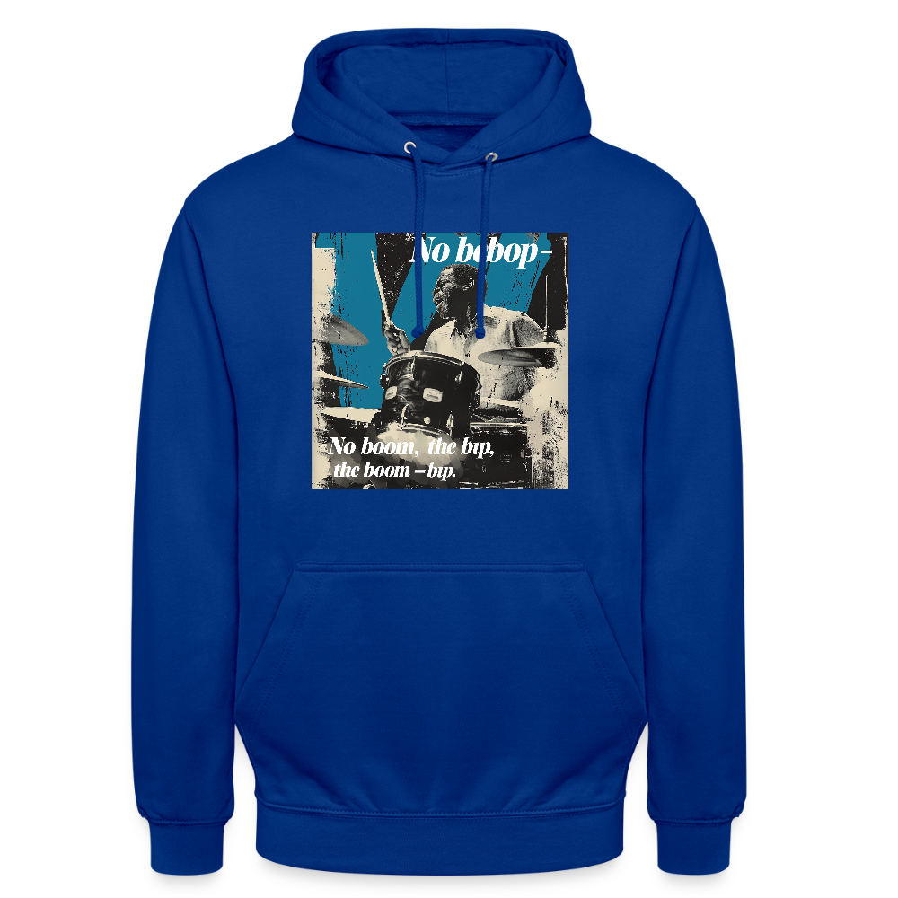 Push It Bebop, Luvtröja unisex - kungsblå