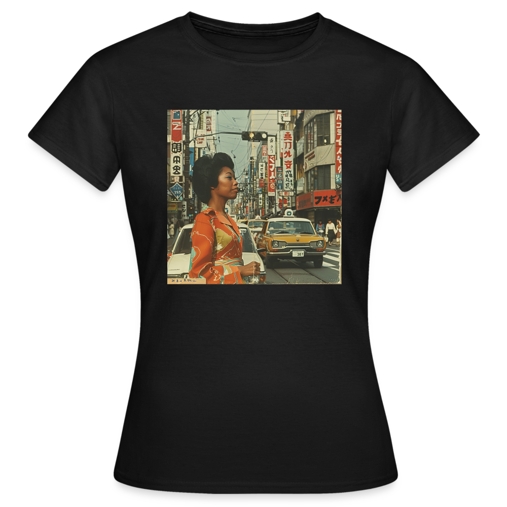Yumi Sakamoto, T-shirt dam - svart