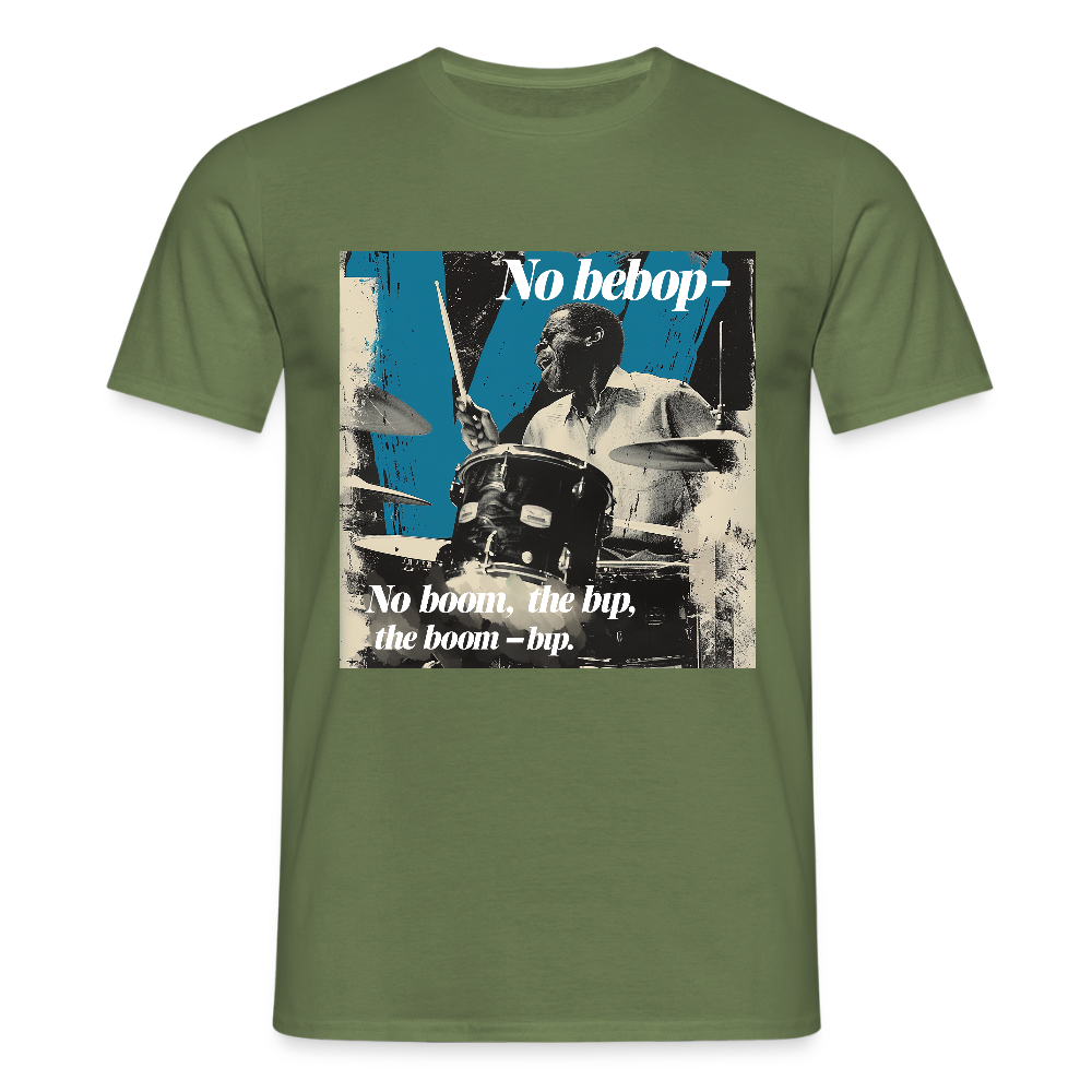 Push It Bebop, T-shirt unisex - Militärgrön