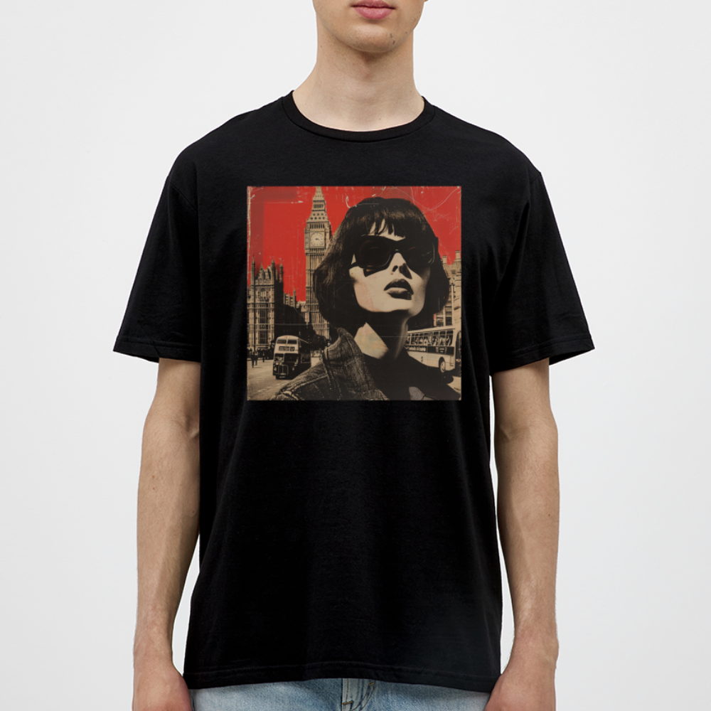 T-shirt herr - svart