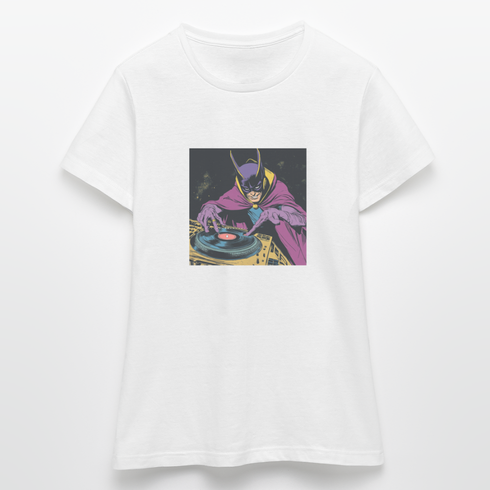 Purple Pulse, T-shirt dam - vit