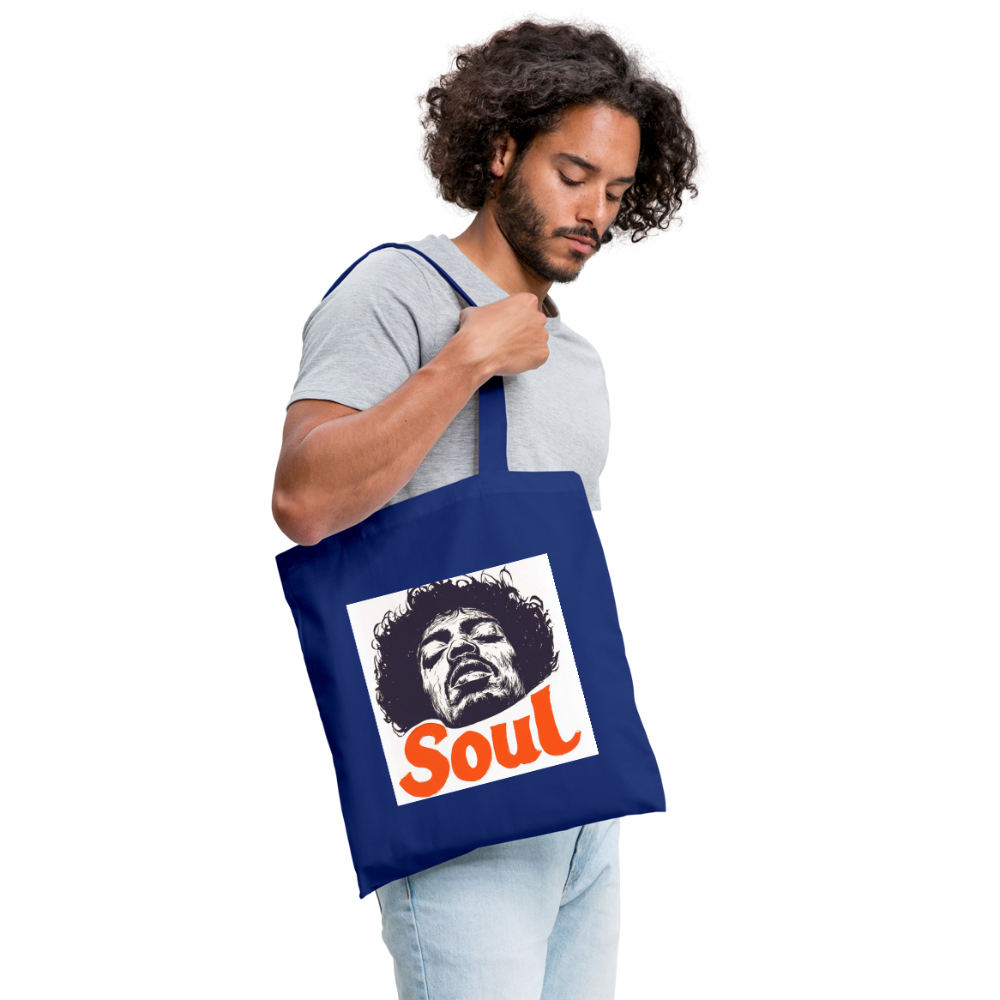 Soul, Tygväska - kungsblå