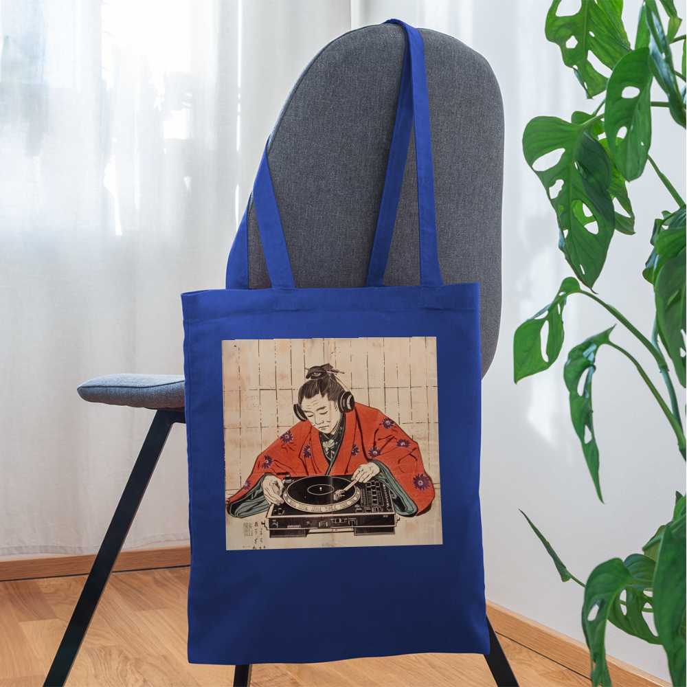 Echo från Edo, Tygväska - kungsblå