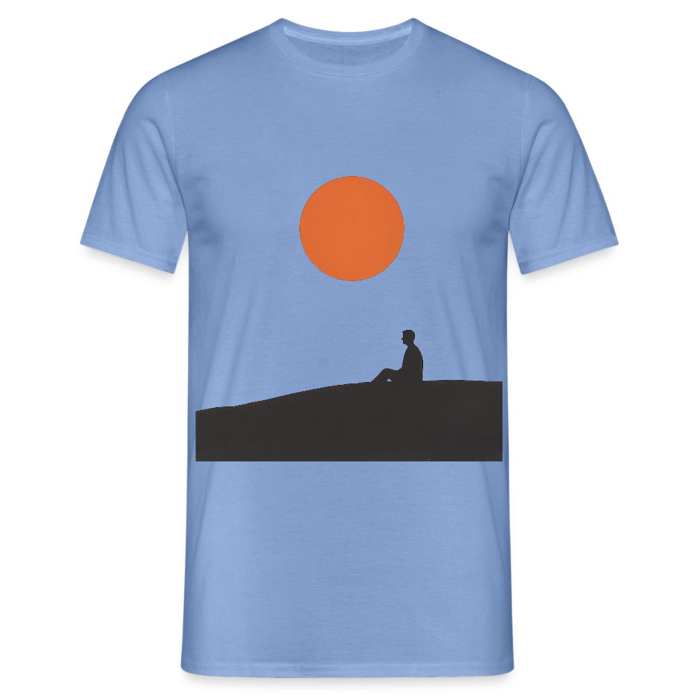 Under the sun, T-shirt unisex - carolina blue
