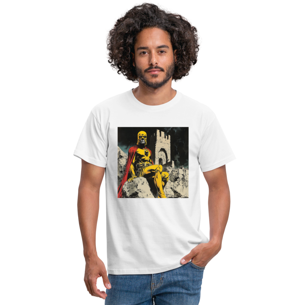 Orkalon, T-shirt herr - vit