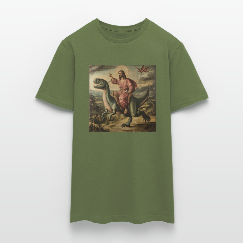 Ritten genom Tiden, T-shirt herr - Militärgrön