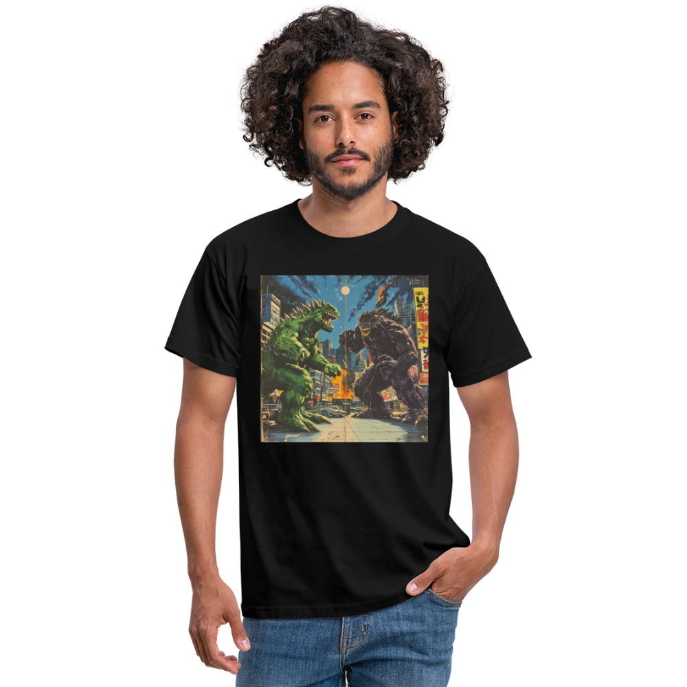 Kampen vid Solnedgången, T-shirt herr - svart