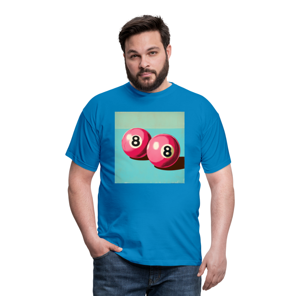 Rosa Rivaler, T-shirt herr - kungsblå