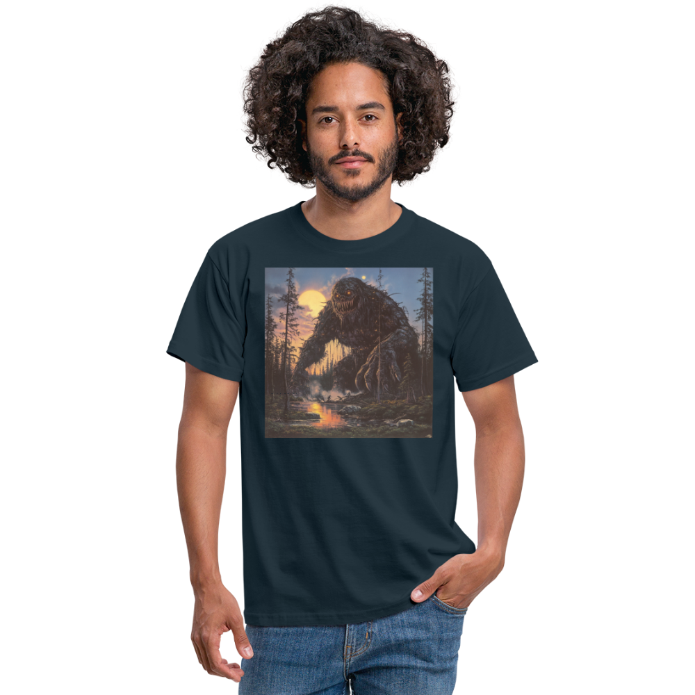 I Skuggorna av Värmland, T-shirt herr - marinblå