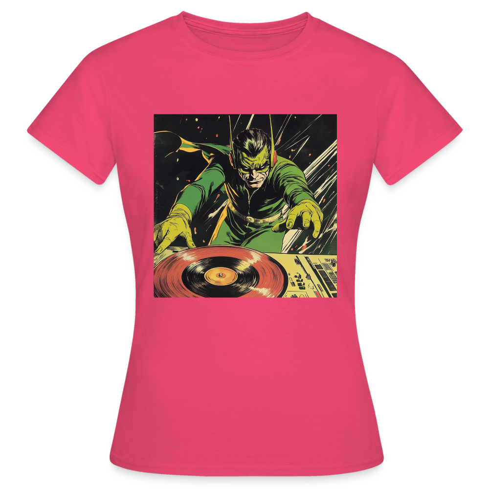 Vibe Venom, T-shirt dam - azalea