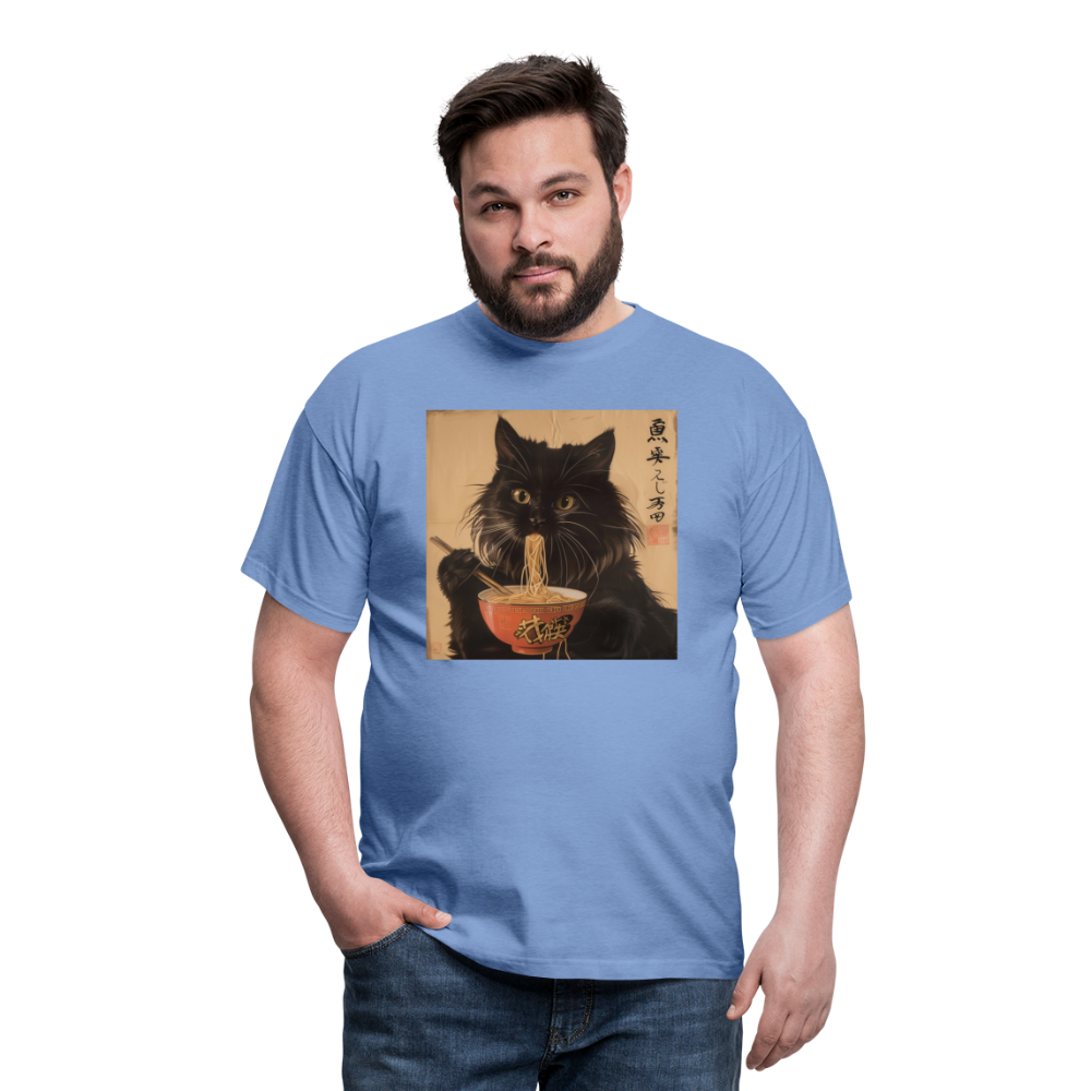 Kejsarens Katt och Ramens Hemlighet, T-shirt herr - carolina blue