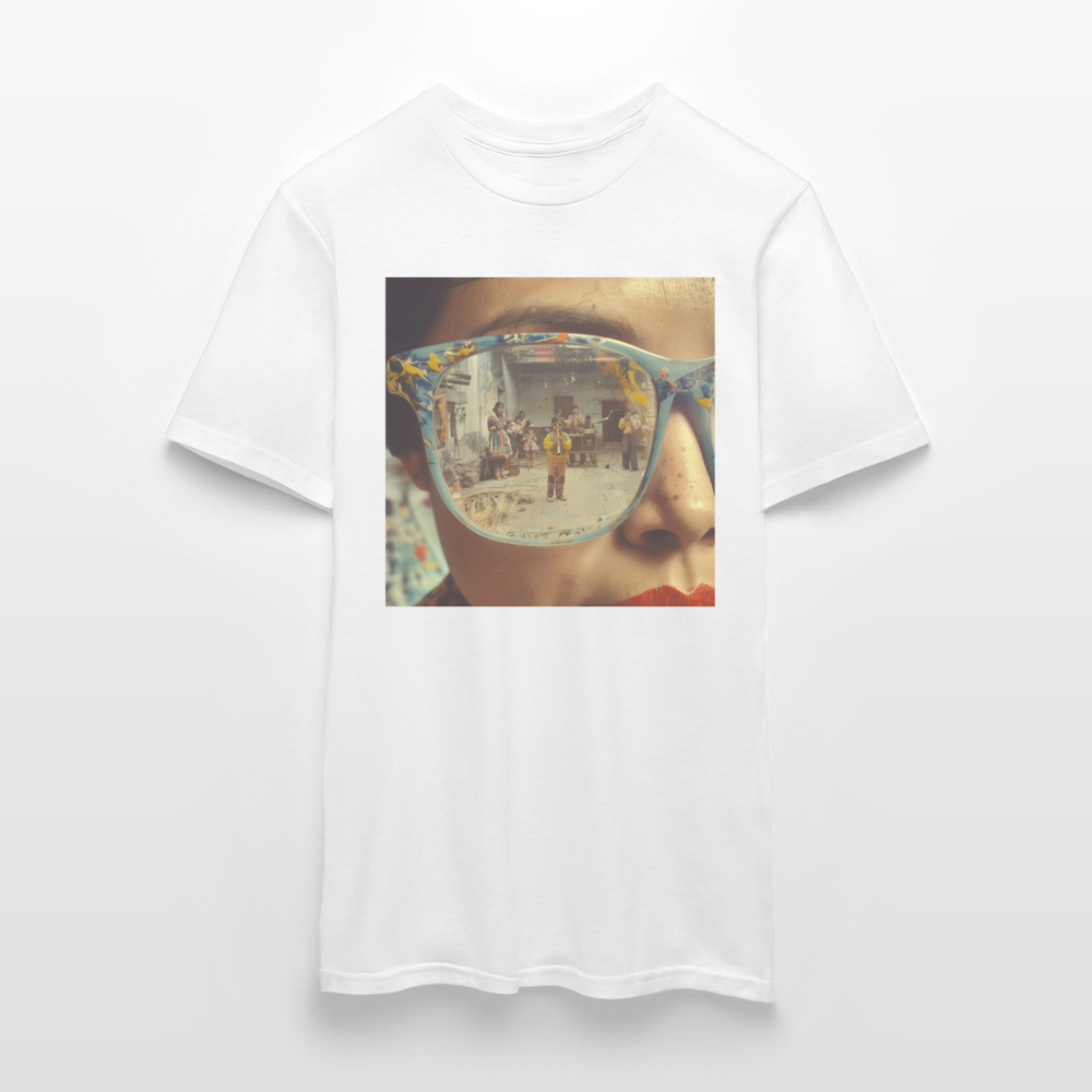 Reflektioner av Anderna, T-shirt herr - vit