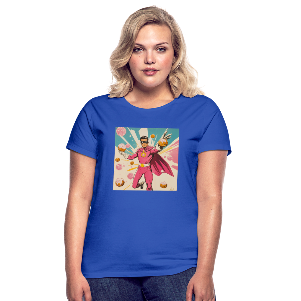 Frosting-Fury, T-shirt dam - royalblå