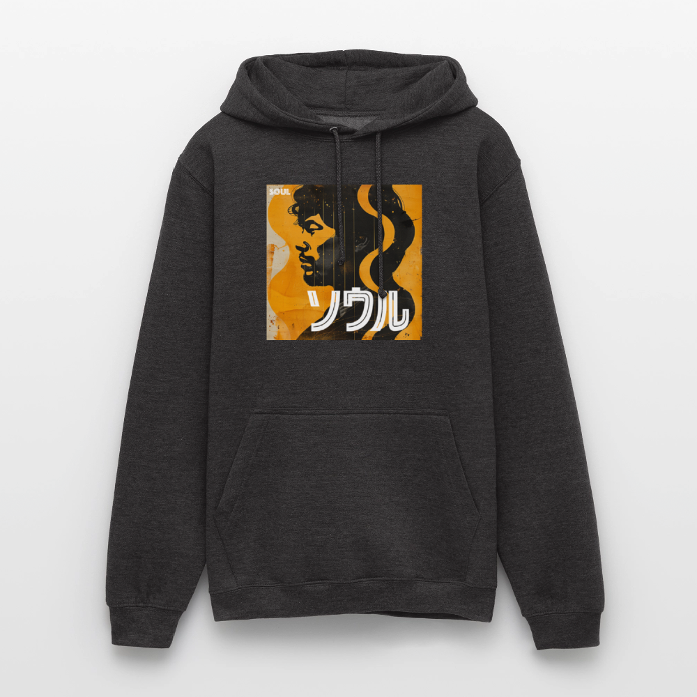 Nippon Grooves, Luvtröja unisex - kolgrå