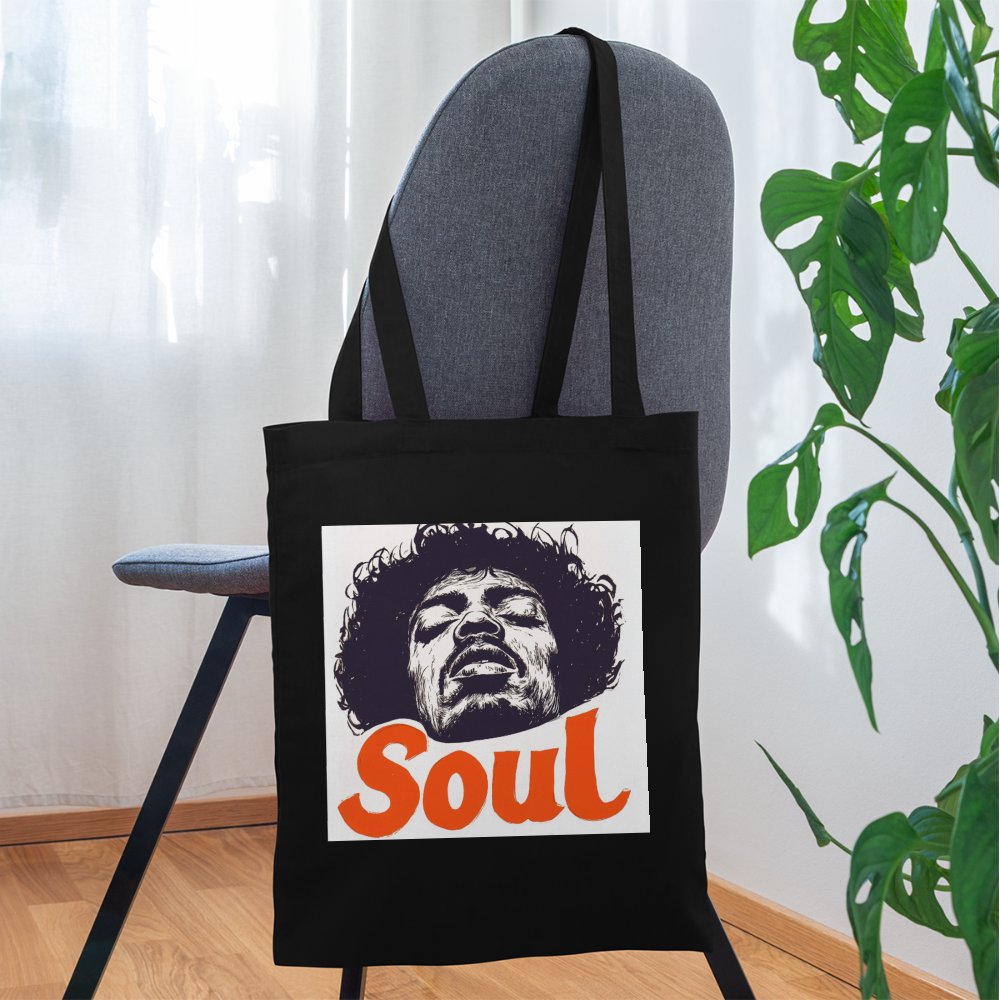 Soul, Tygväska - svart