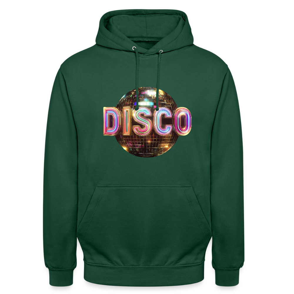 Disco Dreamscape, Luvtröja unisex - buteljgrön