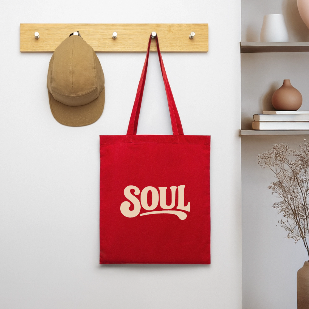 All About Soul, Tygväska - röd
